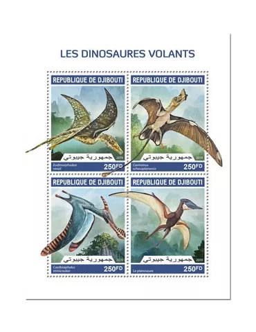 n° 2701/2704 - Timbre DJIBOUTI Poste