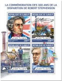 n° 2745/2748 - Timbre DJIBOUTI Poste