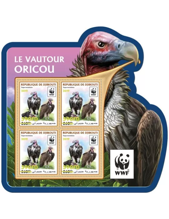 n° 2753/2756 - Timbre DJIBOUTI Poste