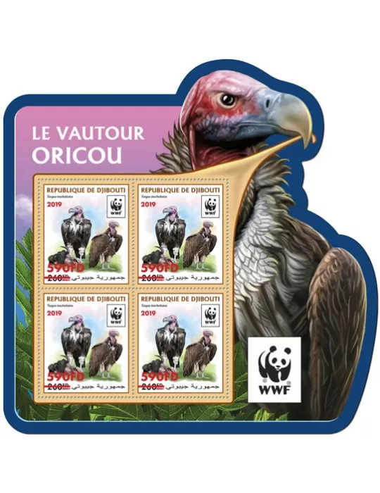 n° 2757 - Timbre DJIBOUTI Poste