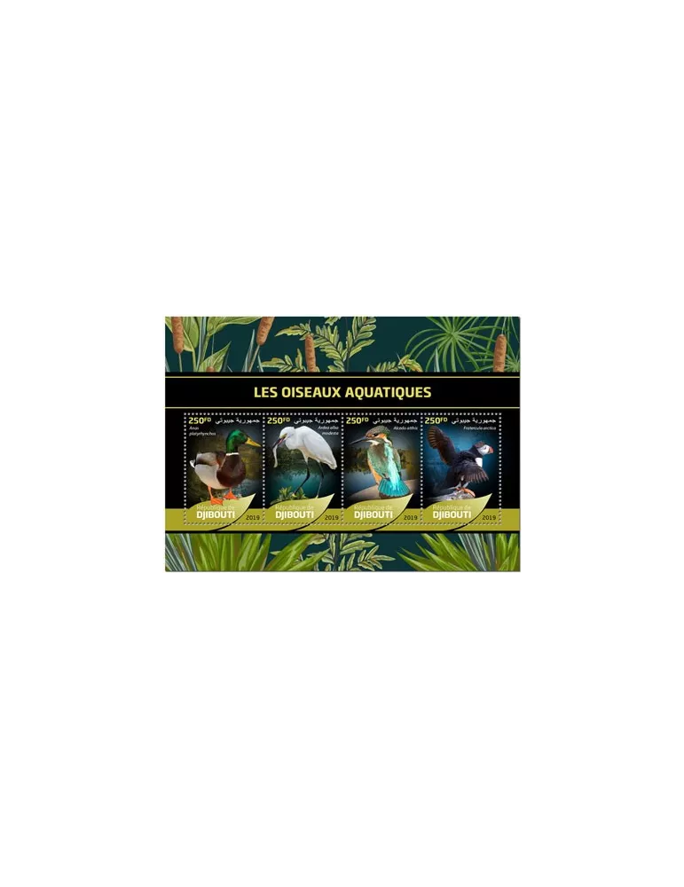 n° 2777/2780 - Timbre DJIBOUTI Poste