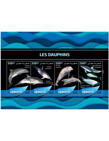 n° 2797/2800 - Timbre DJIBOUTI Poste