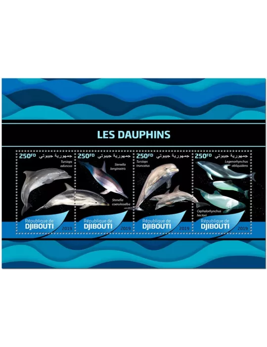 n° 2797/2800 - Timbre DJIBOUTI Poste