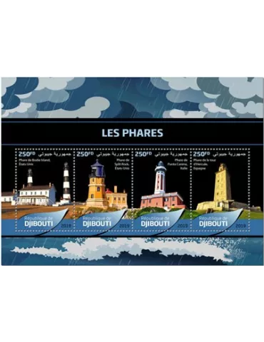 n° 2805/2808 - Timbre DJIBOUTI Poste