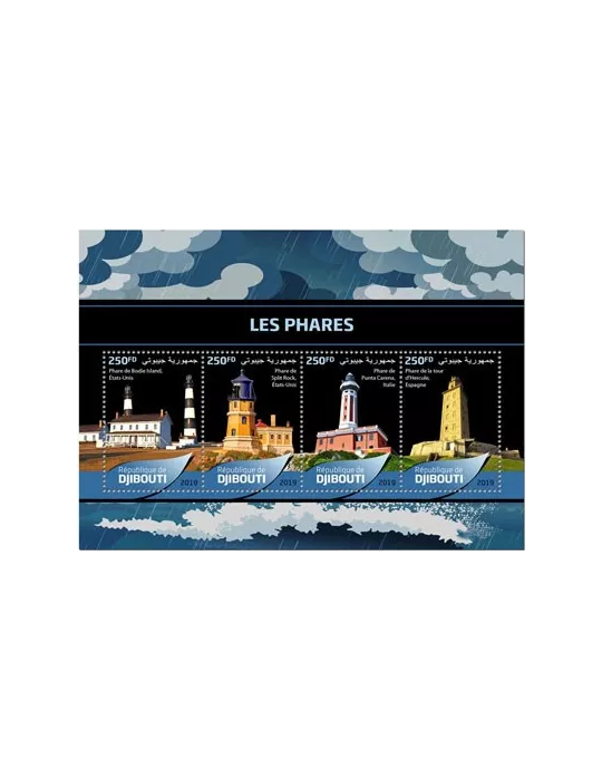 n° 2805/2808 - Timbre DJIBOUTI Poste