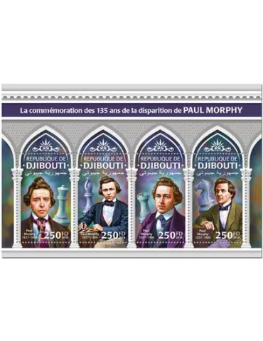 n° 2809/2812 - Timbre DJIBOUTI Poste