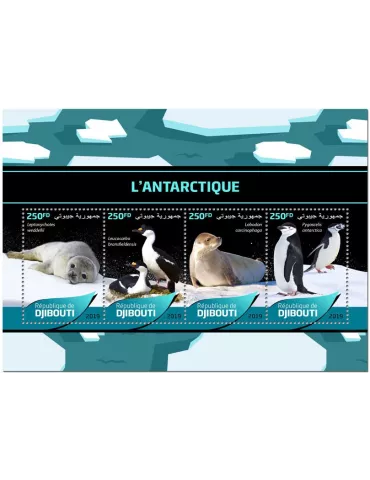 n° 2813/2816 - Timbre DJIBOUTI Poste