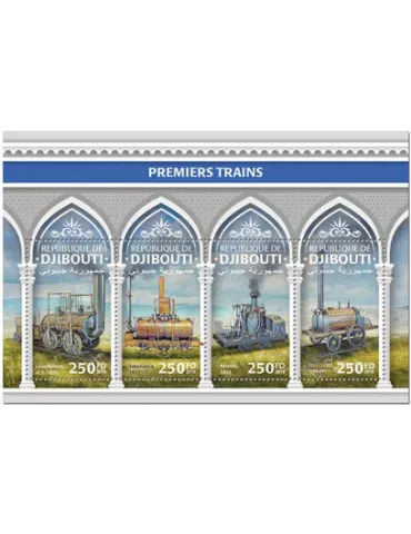 n° 2821/2824 - Timbre DJIBOUTI Poste