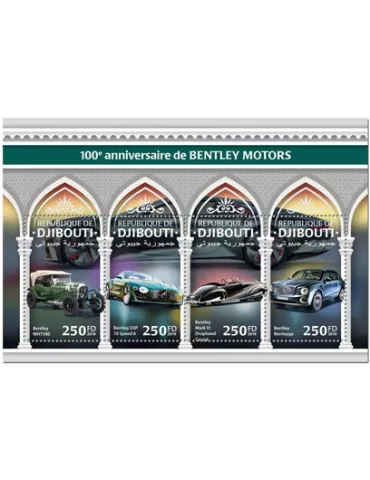 n° 2825/2828 - Timbre DJIBOUTI Poste