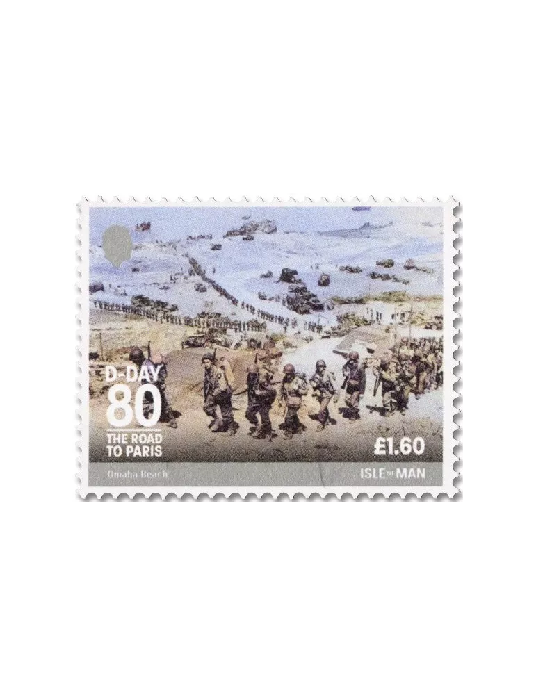 n° 3123/3127 et n° 3128/3132 - Timbre ILE DE MAN Poste