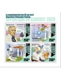n° 2865/2868 - Timbre DJIBOUTI Poste