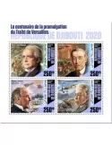 n° 2889/2892 - Timbre DJIBOUTI Poste