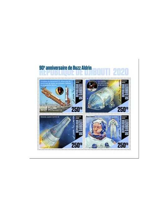 n° 2893/2896 - Timbre DJIBOUTI Poste