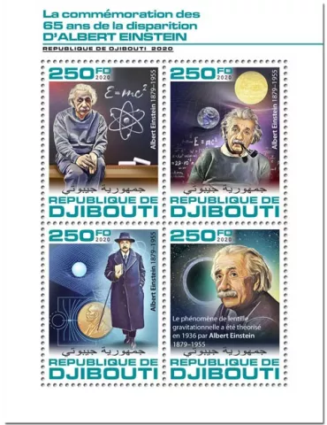 n° 2964/2967 - Timbre DJIBOUTI Poste