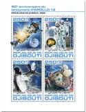 n° 2972/2975 - Timbre DJIBOUTI Poste