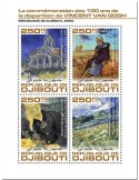 n° 2980/2983 - Timbre DJIBOUTI Poste