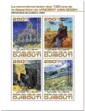 n° 2980/2983 - Timbre DJIBOUTI Poste