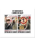 n° 3011/3012 - Timbre DJIBOUTI Poste