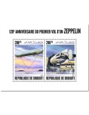 n° 3041/3042 - Timbre DJIBOUTI Poste