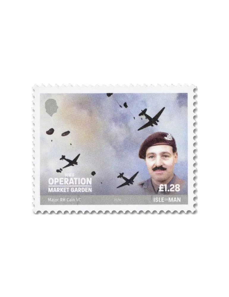 n° 3123/3127 et n° 3128/3132 - Timbre ILE DE MAN Poste