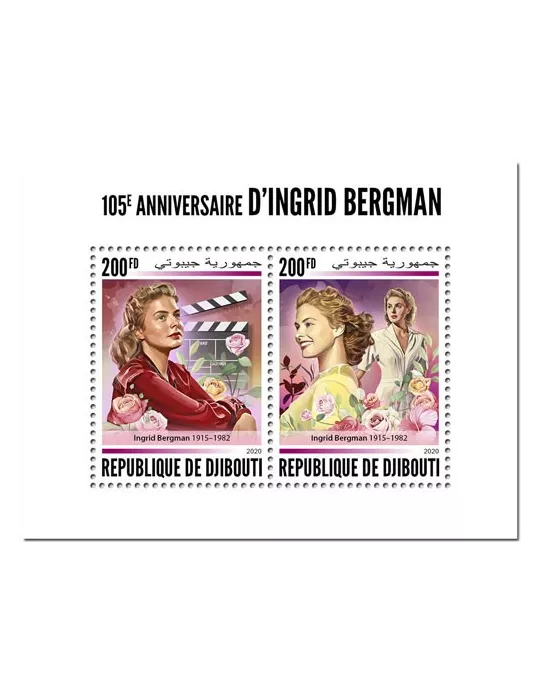 n° 3053/3054 - Timbre DJIBOUTI Poste