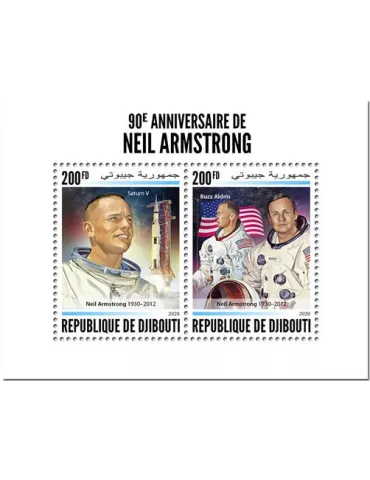 n° 3057/3058 - Timbre DJIBOUTI Poste