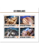 n° 3061/3064 - Timbre DJIBOUTI Poste