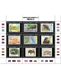 n° 3095/3103 - Timbre DJIBOUTI Poste