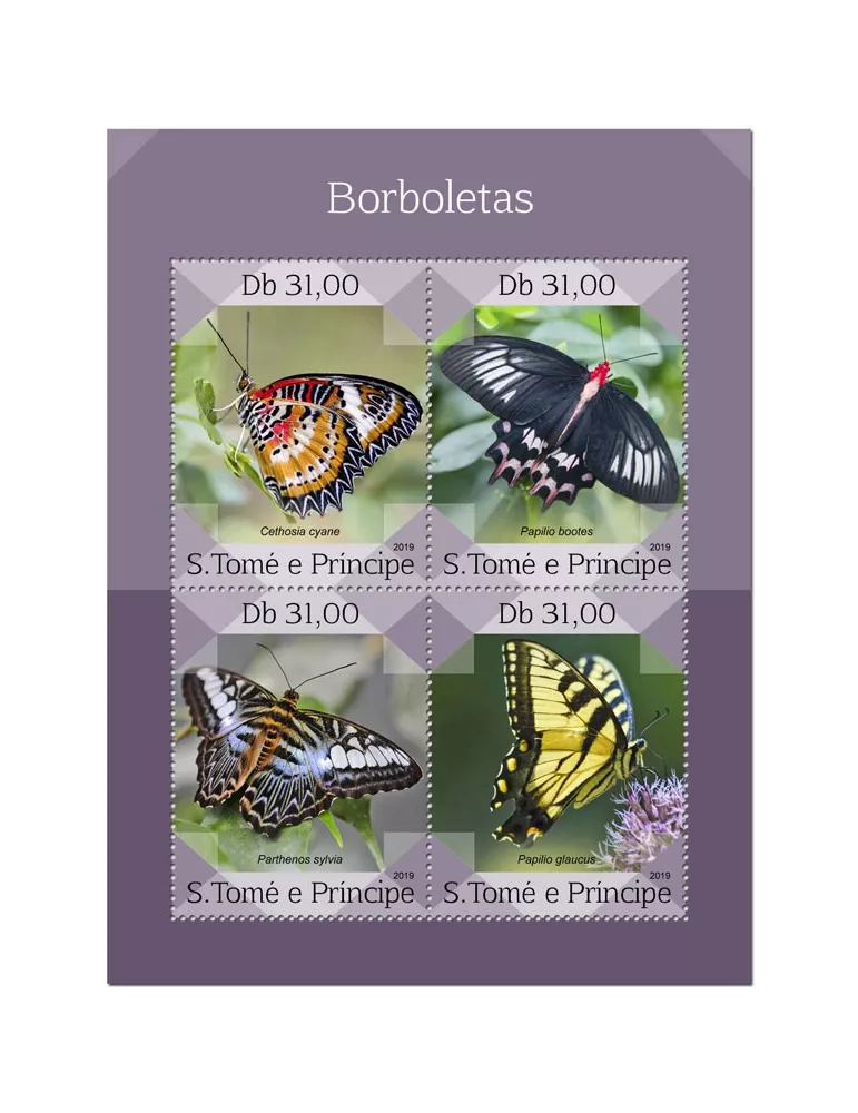 n° 6608/6611 - Timbre SAINT-THOMAS ET PRINCE Poste