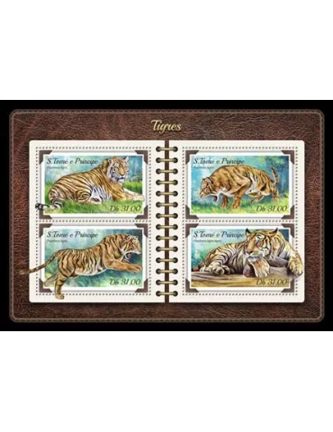n° 6073/6076 - Timbre SAINT-THOMAS ET PRINCE Poste