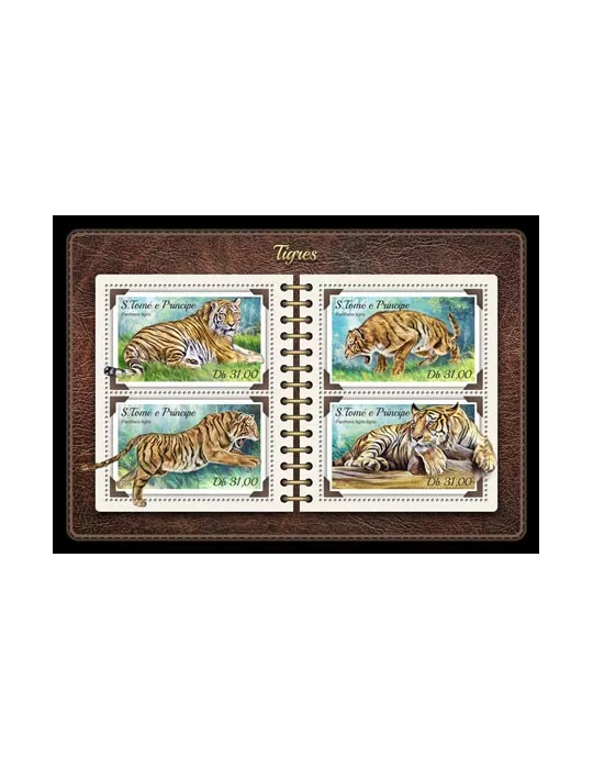 n° 6073/6076 - Timbre SAINT-THOMAS ET PRINCE Poste