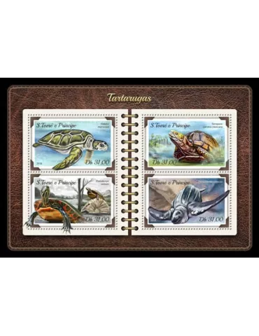 n° 6081/6084 - Timbre SAINT-THOMAS ET PRINCE Poste