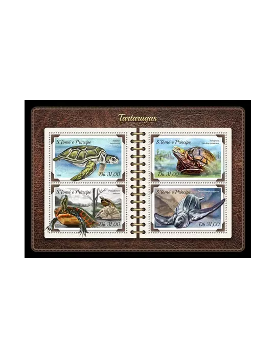 n° 6081/6084 - Timbre SAINT-THOMAS ET PRINCE Poste