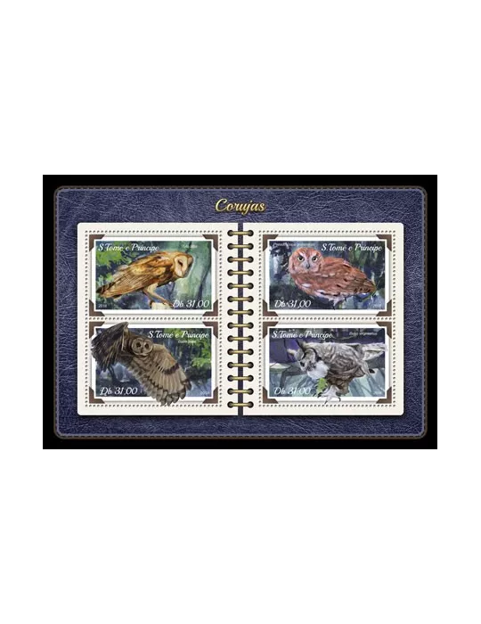 n° 6093/6096 - Timbre SAINT-THOMAS ET PRINCE Poste