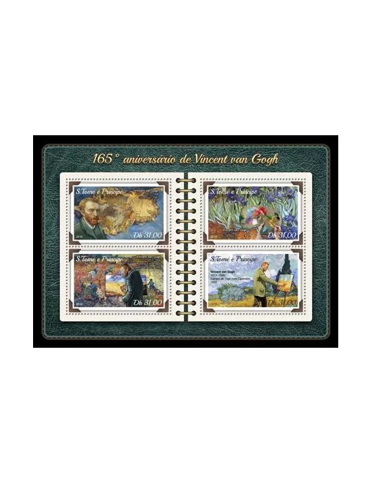 n° 6121/6124 - Timbre SAINT-THOMAS ET PRINCE Poste