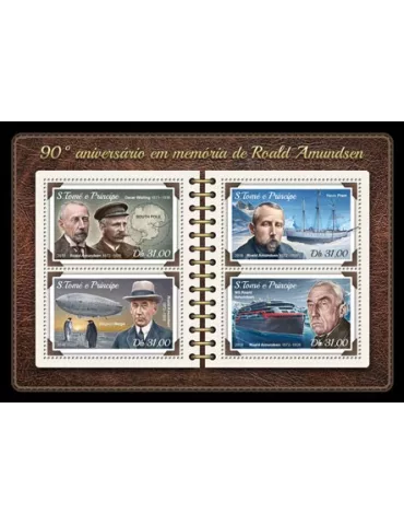 n° 6129/6132 - Timbre SAINT-THOMAS ET PRINCE Poste