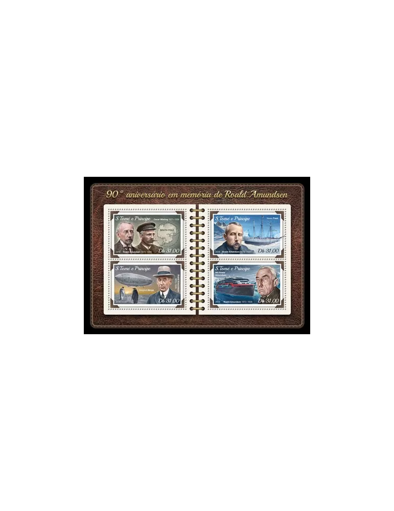 n° 6129/6132 - Timbre SAINT-THOMAS ET PRINCE Poste