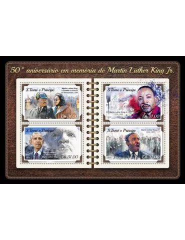 n° 6141/6144 - Timbre SAINT-THOMAS ET PRINCE Poste