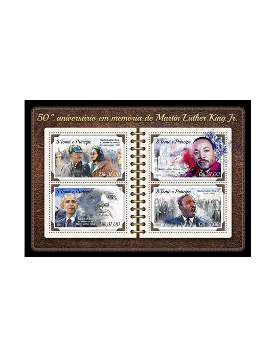 n° 6141/6144 - Timbre SAINT-THOMAS ET PRINCE Poste