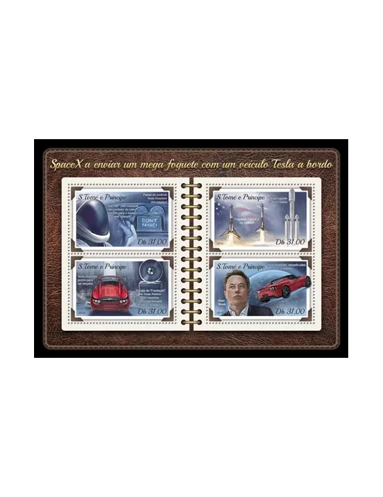 n° 6145/6148 - Timbre SAINT-THOMAS ET PRINCE Poste