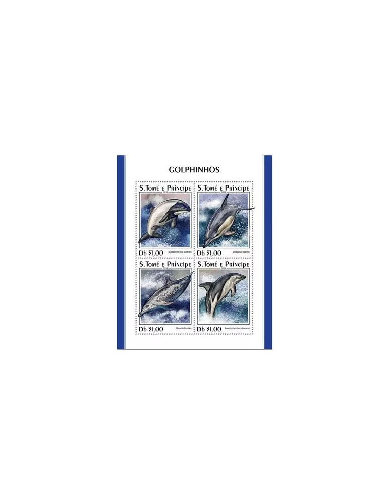 n° 6157/6160 - Timbre SAINT-THOMAS ET PRINCE Poste