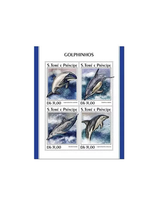 n° 6157/6160 - Timbre SAINT-THOMAS ET PRINCE Poste