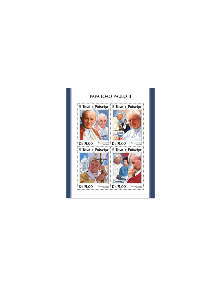 n° 6169/6172 - Timbre SAINT-THOMAS ET PRINCE Poste