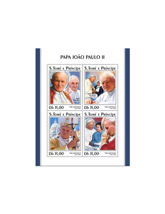 n° 6169/6172 - Timbre SAINT-THOMAS ET PRINCE Poste