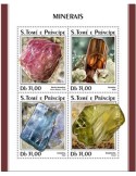 n° 6173/6176 - Timbre SAINT-THOMAS ET PRINCE Poste
