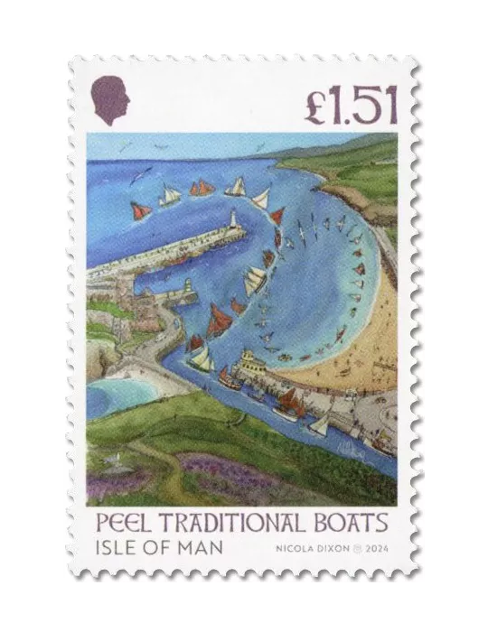 n° 3133/3138 - Timbre ILE DE MAN Poste