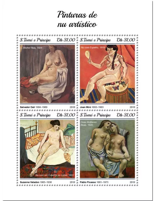 n° 6273/6276 - Timbre SAINT-THOMAS ET PRINCE Poste