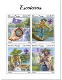 n° 6325/6328 - Timbre SAINT-THOMAS ET PRINCE Poste