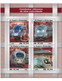 n° 6390/6393 - Timbre SAINT-THOMAS ET PRINCE Poste