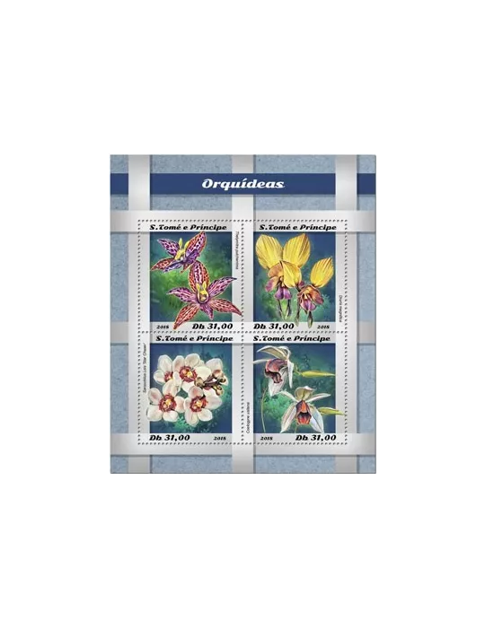 n° 6422/6425 - Timbre SAINT-THOMAS ET PRINCE Poste